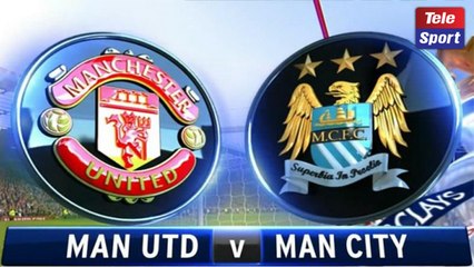 Man United vs Man City Promo Video 25/10/2015 HD | TeleSport.al