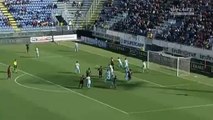 Fabio Pisacane Brilliant Goal 3-0 Cagliari vs Trapani