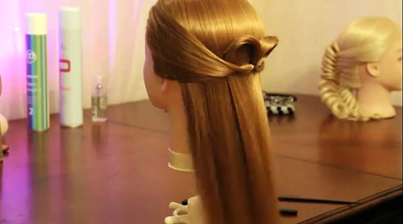 Pretty Awesome New Hairstyle For Weddings and Parties