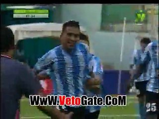."حرس الحدود"يسقط فى كمين الداخليه بهدف نظيف