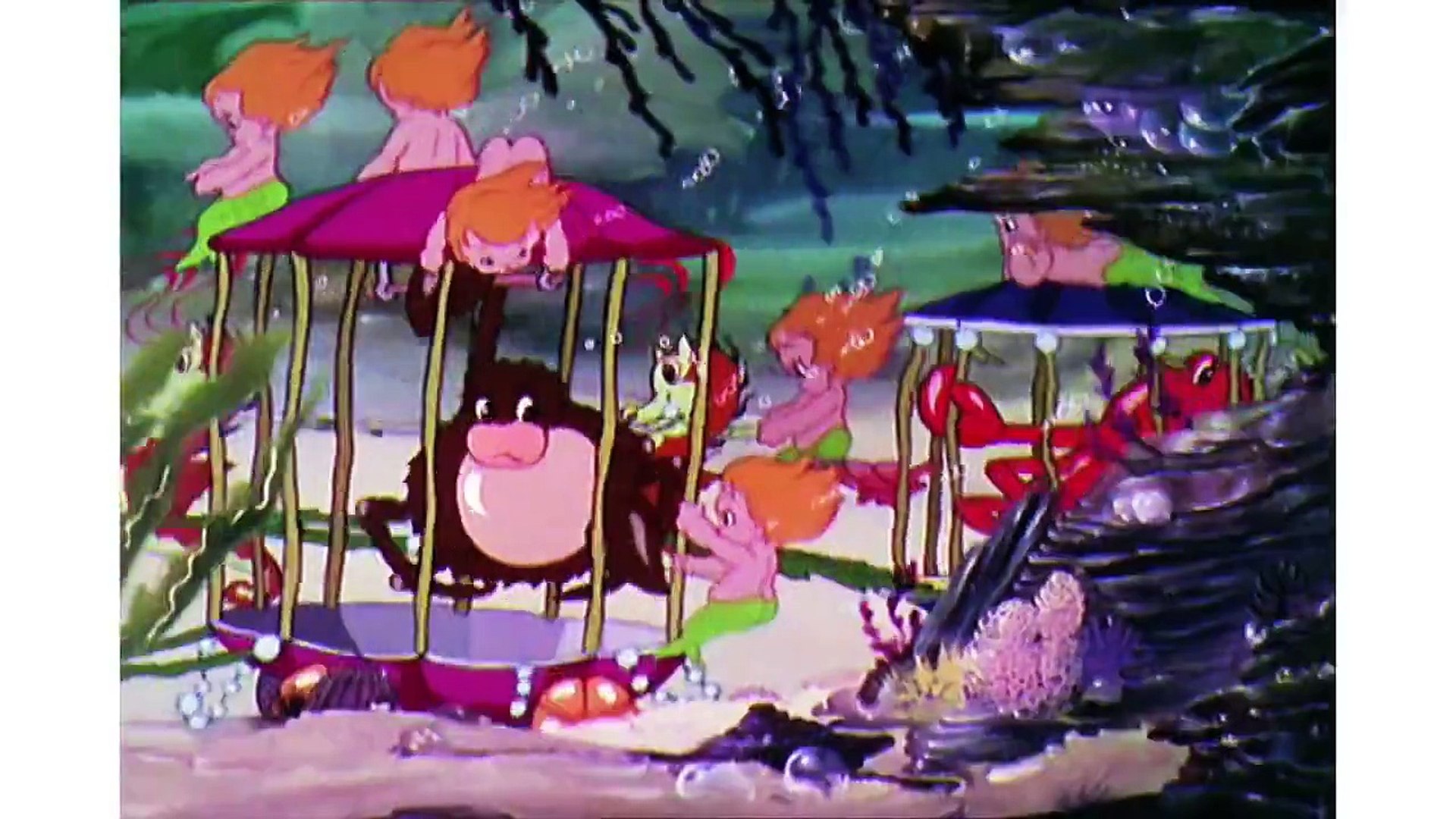 ⁣Silly Symphonies: Merbabies