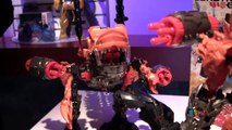 Transformers 4, Dinobots toys revealed at Toy Fair 2014 from Hasbro