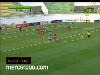 هدف مباراة - حرس الحدود 0-1 الداخلية