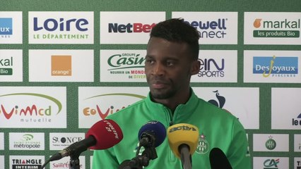 Foot - L1 - ASSE : Bahebeck «Revenir au Parc c'est particulier pour moi»