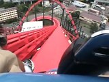 Eejanaika Roller Coaster POV Fuji Q Highland Japan