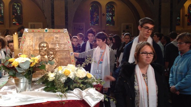 Messe en l'honneur de Louis et Zélie Martin