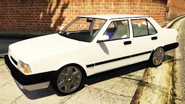 ŞAHİNE KIZ ATMAK!! - GTA 5 Tofaş Şahin Modu