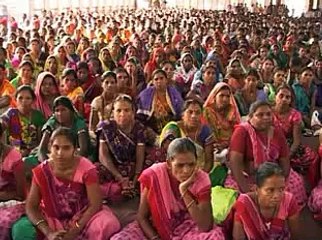 Download Video: Vadodara Sardar Sarovar affected people meeting attended by Saurabh Patel & Vijay Rupani