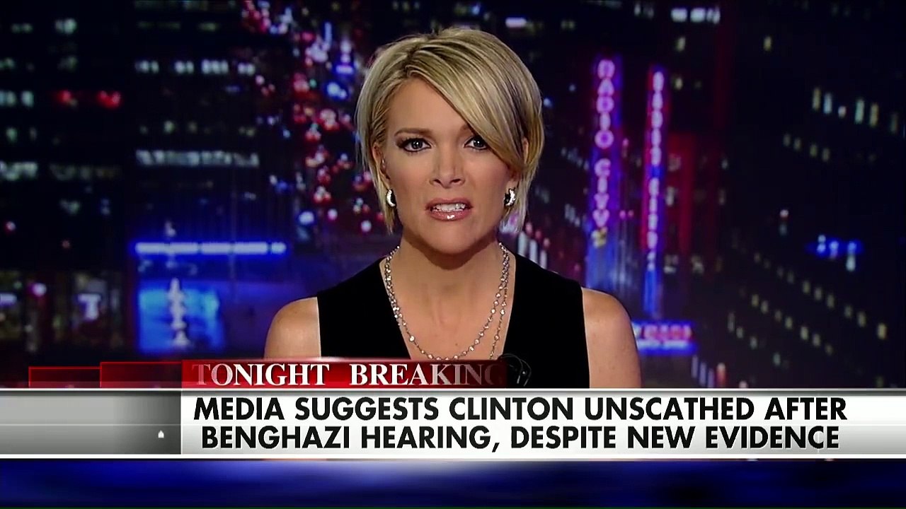The Kelly File. ""[Hillary Clinton] knew the film was not to blame. And yet she and others looked into the cameras..."