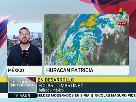 México: Peña Nieto visitará zonas afectadas por el huracán Patricia