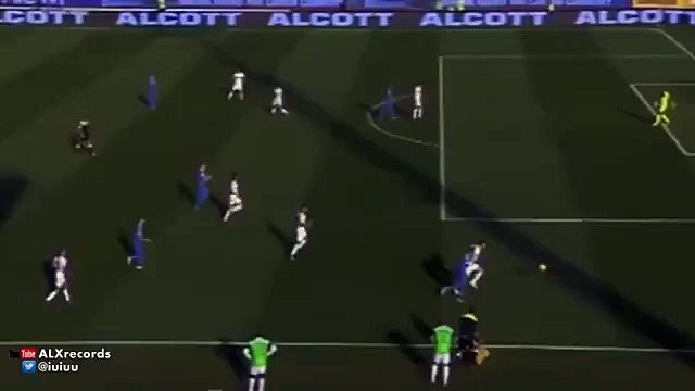 0-22 Rade Krunic Second Goal Empoli 2 - 0 Genoa 2015