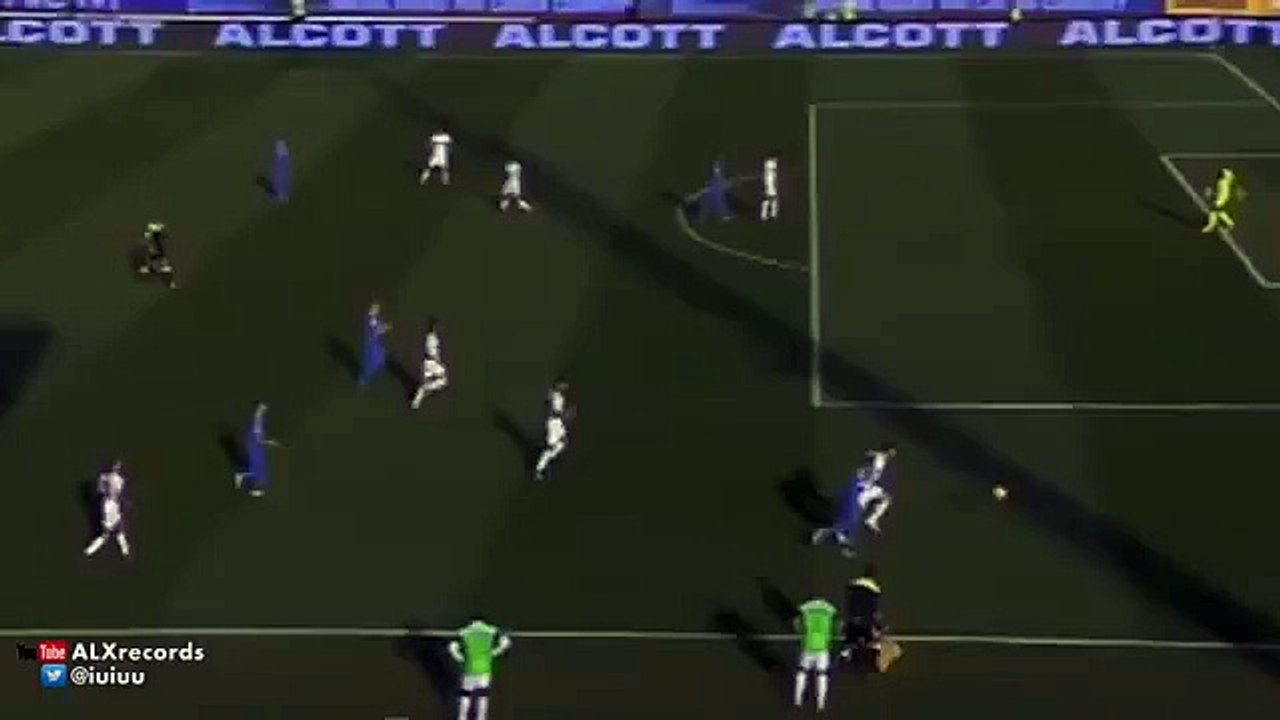 0-22  Rade Krunic Second Goal Empoli 2 - 0 Genoa 2015