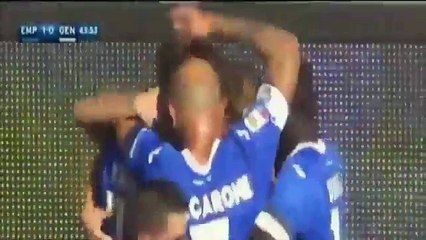 Empoli vs Genoa 2-0 All Goals & Highlights Serie A 24.10.2015