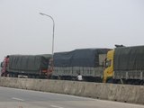 Hà Tĩnh: Bắt 10 xe quá tải vượt trạm cân lúc nửa đêm