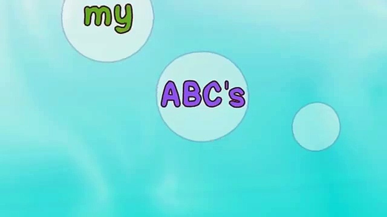 Bubbles ABC Song