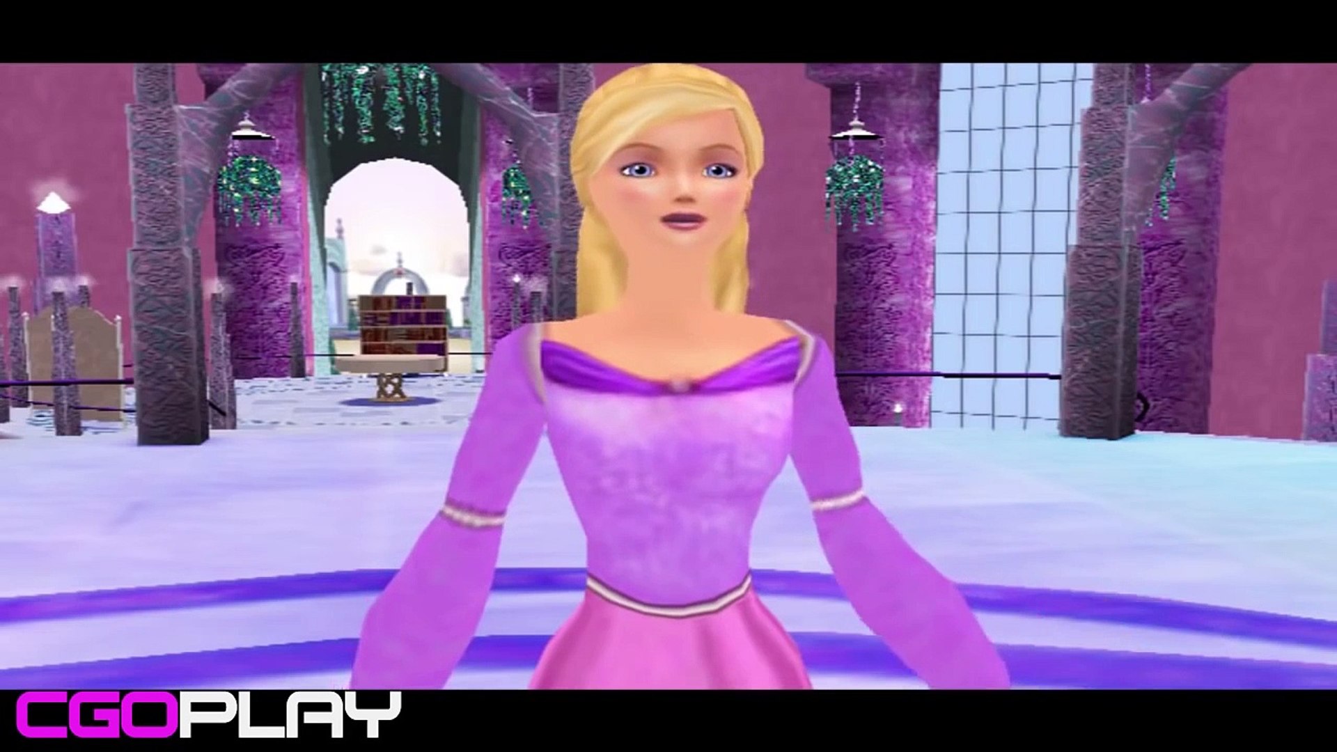 Barbie and the Magic of Pegasus Video Game (All - Dailymotion