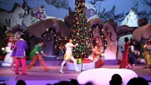 Full Grinchmas musical at Islands of Adventure during 2011 Universal Orlando Holidays