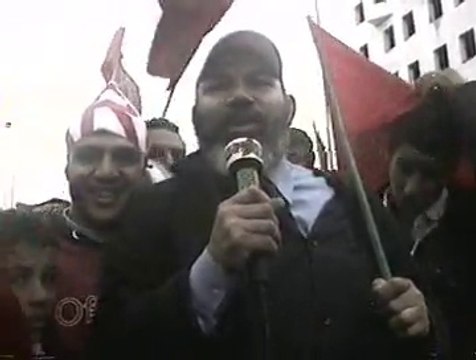 لتغطية الاعلامية الشاملة بالصوت والصورة التي قام بها الصحفي المتطوع محمد محي اثناء المسيرة المليونية ضد اعداء وحدتنا الترابية