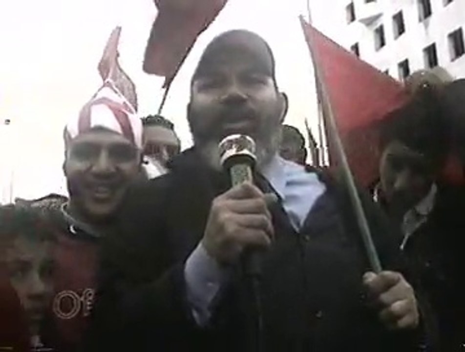 لتغطية الاعلامية الشاملة بالصوت والصورة  التي قام بها الصحفي المتطوع محمد محي اثناء المسيرة المليونية  ضد اعداء وحدتنا الترابية
