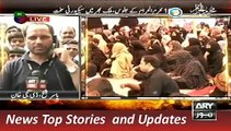 ARY, Geo News Headlines 24 October 2015, Report on Ashoora Muharram Jaloos in DG Khan