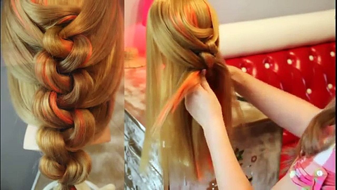 Unique Stylish and Easy Braid Tutorial