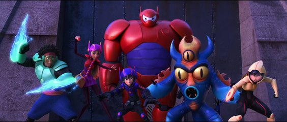 Stan Lee Cameo Featurette Big Hero 6