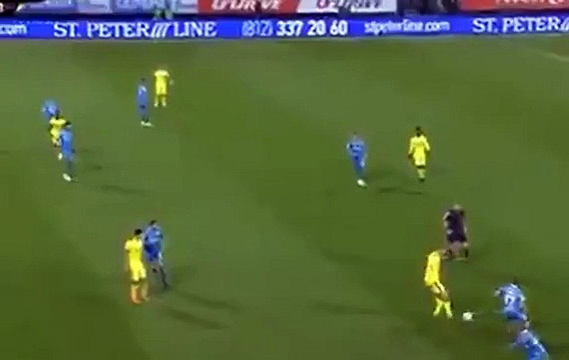 Гол Максимова Зенит 2 - 1  Анжи 24.10.2015
