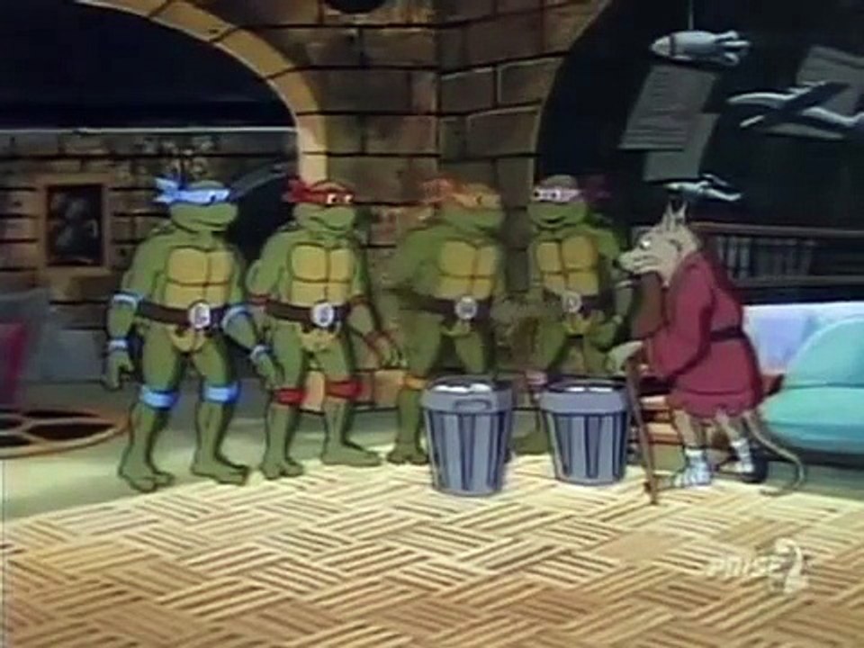 Tortues Ninja Les Chevaliers décaille S03E17 - Tortues et Tortues Partout