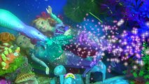 MERMAIDS FROZEN ELSA Ariel Anna Swim with Real Life Fish Under the Sea Part 1