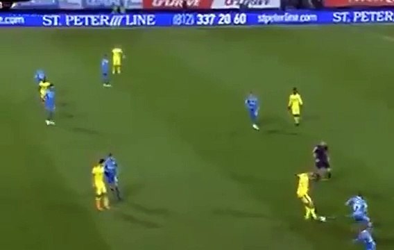 Гол Максимова Зенит 1 - 1 Анжи 24.10.2015