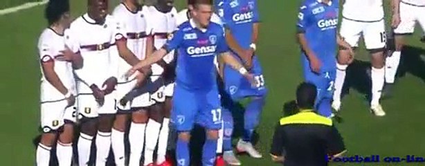 Empoli 2 - 0 Genoa - Full Highlights - Serie A - 24/10/2015