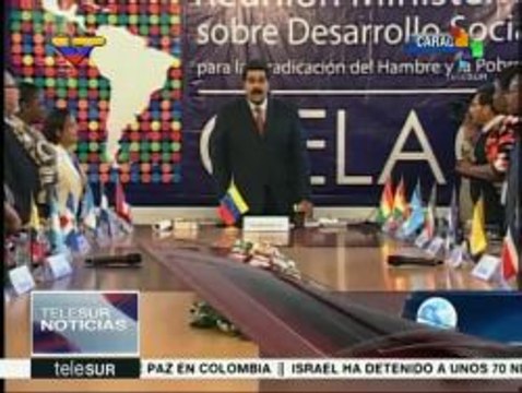 CELAC aprueba agenda estratégica para erradicar el hambre y la pobreza