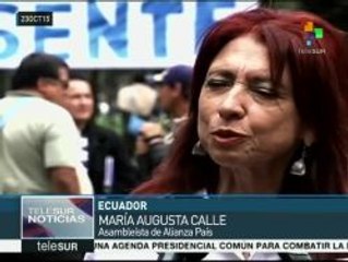 Campesinos ecuatorianos demandan créditos para reactivar el agro