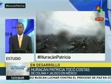 México: vientos y precipitaciones de 