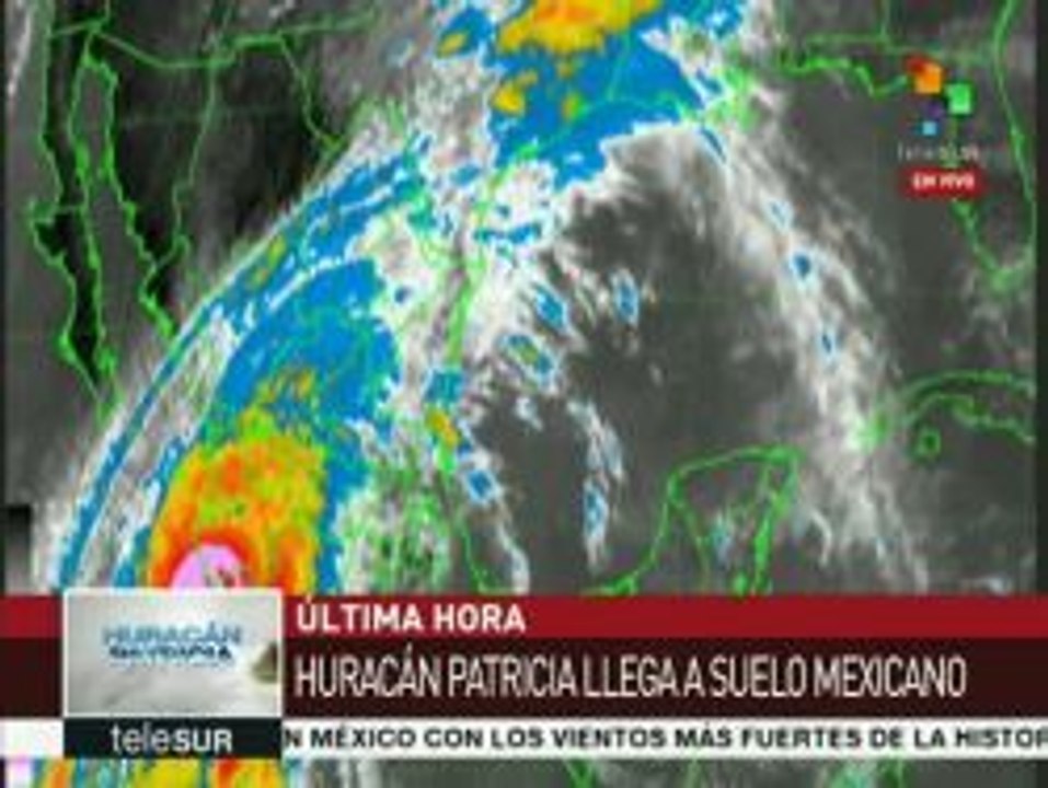 México: Patricia, de los fenómenos naturales más peligrosos en 50 años