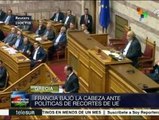 Recapitalización de los bancos, punto clave en negociaciones Grecia-UE