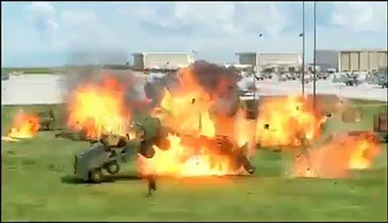 Geart Idea of Man Destroying Americian Army Denfence