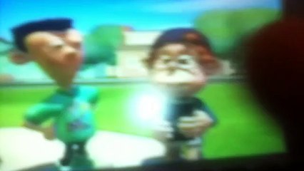 Wendall gets punched by Sheen