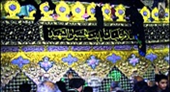 QAID KHANY ME SAKINA/NOHA KUMAIL ABBAS RIZVI