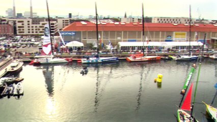 FR - Transat Jacques Vabre 2015 - IMOCA, La classe s'afoil !