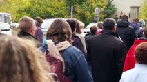 D!CI TV : Décès d'Océane : 260 personnes à la marche blanche de Briançon