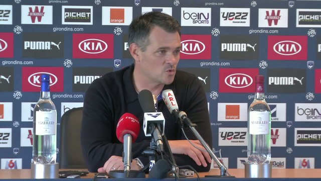 Foot - L1 - FCGB : Sagnol «On ne touche pas à mes joueurs»