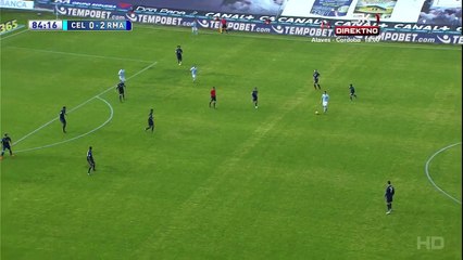 Nolito 1:2 Amazing Goal | Celta Vigo - Real Madrid 24.10.2015 HD