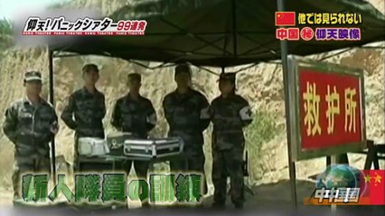 仰天パニックシアター　他では見られない中国マル秘仰天映像