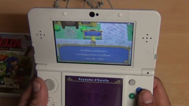 Vidéo découverte zelda triforce heroes sur 3ds