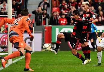 Bayer Leverkusen 4-3 VFB Stuttgart - All Goals + All Highlights - 24-10-2015 - Bundesliga