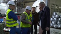 Scandale politique aux Chantiers Navals de Nazon - Made in Groland du 24/10/2015