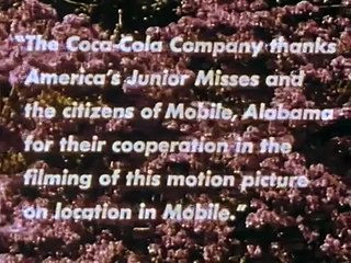 The Prom: It's A Pleasure 1961 Coca-Cola Company