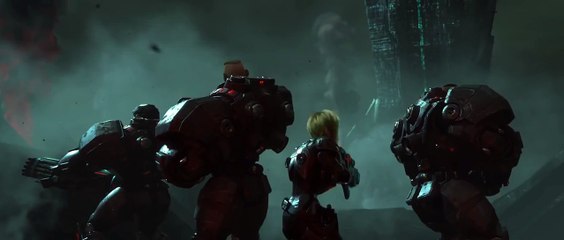 Wreck It Ralph Felix Meets Sgt. Calhoun Clip