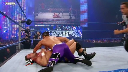 WWE Superstars: MVP & Masters vs. Croft & Barreta